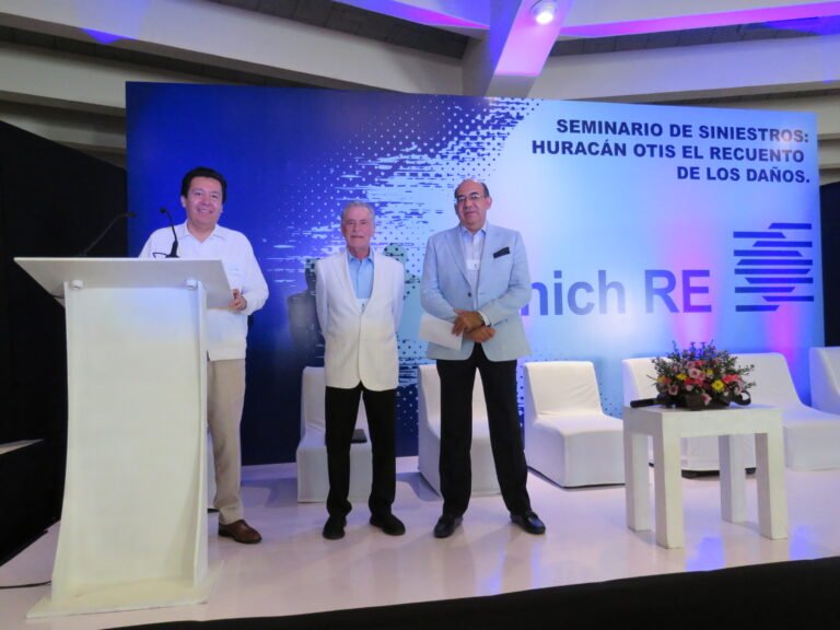 Presentación de la AMASAC en el Seminario de Siniestros, Huracán Otis.